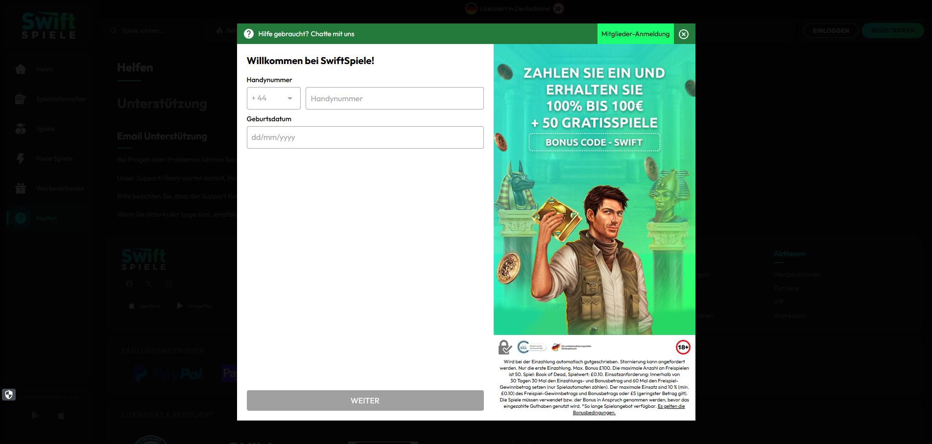 Swiftspiele